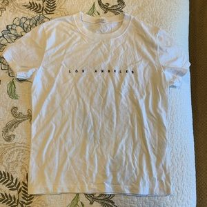 White Los Angeles Shirt